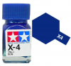 Tamiya X-4 Blue (80004) Enamel Paint